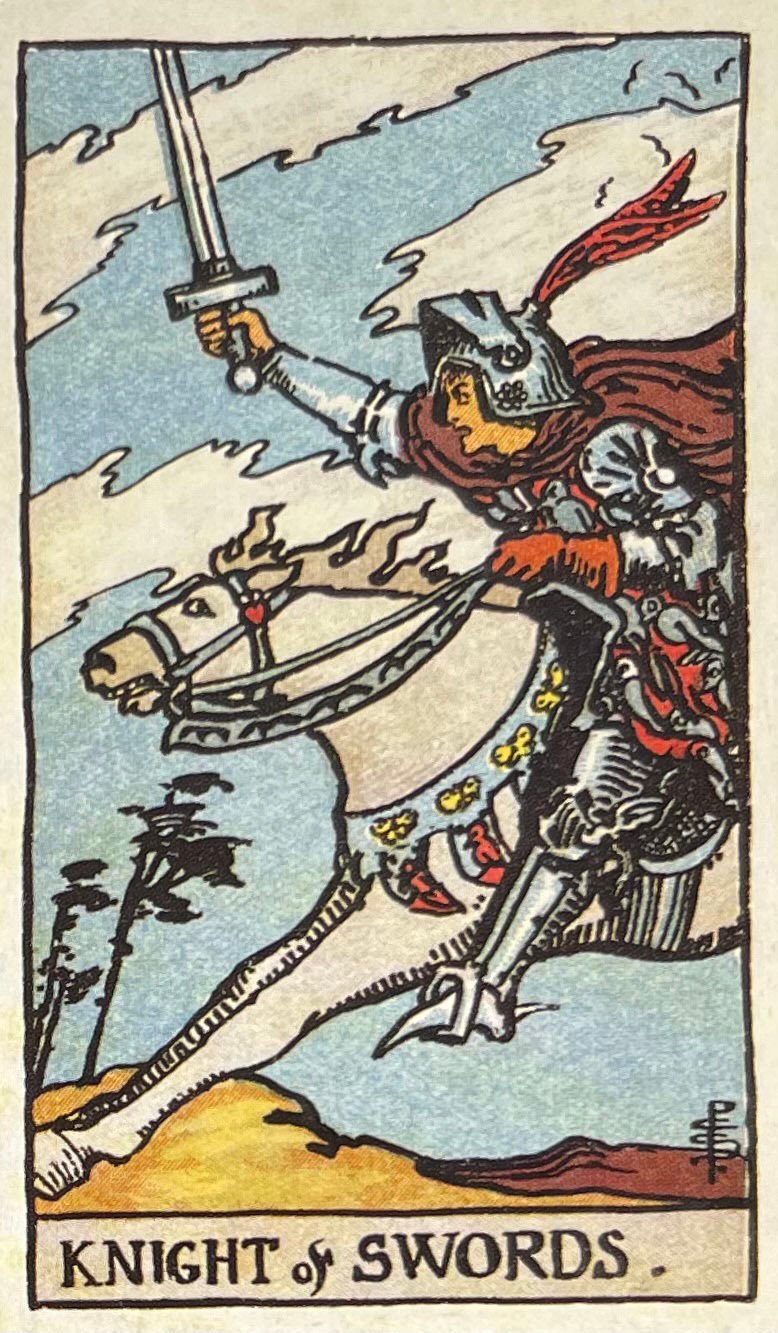 Cavaleiro de Espadas
