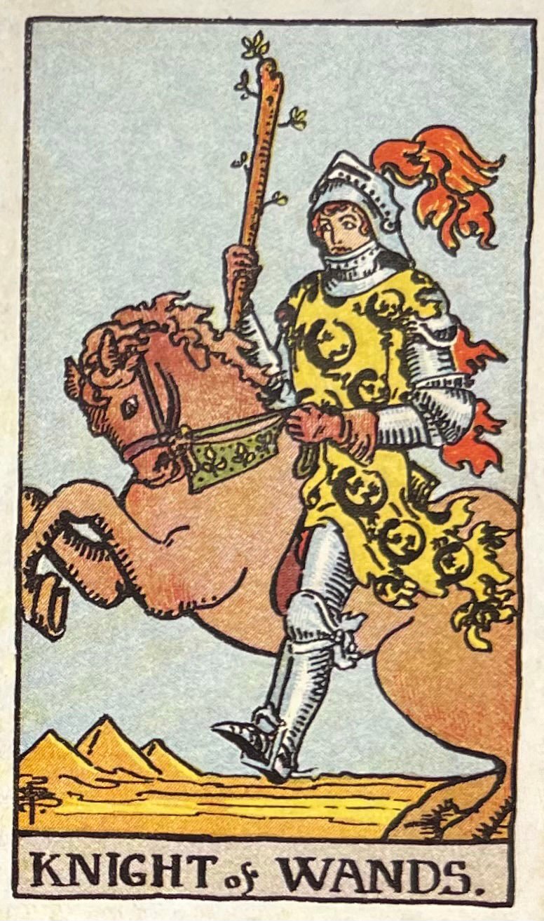 Cavaleiro de Paus