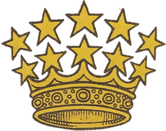 Coroa de doze estrelas