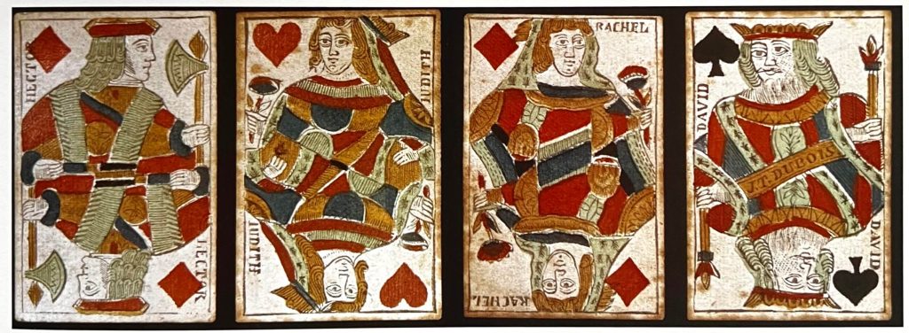 early french playing cards - welvis da energia